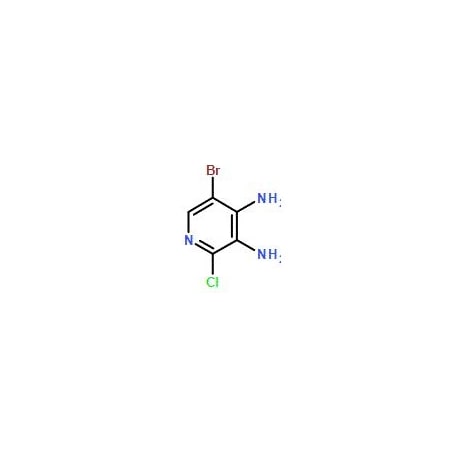 Ak Scientific 5-Bromo-2-chloropyridine-3, 4-diamine (5g), CAS 163452-78-6 8303AA-5g