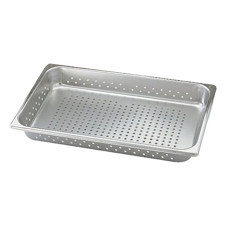 Vollrath Perforated Pan, Full-Size, 3.9 Qt 30013