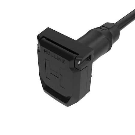 Hollins 7 Way Connector Vehicle End ETP910-1