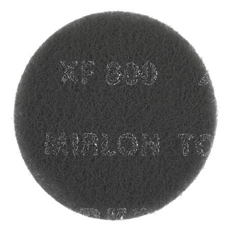 Mirka Abrasives Mirlon Total 18-241-800 Three Dimensional Total Coated Scuff Disc, 6" Dia, Silicon Carbide-20 pieces 18-241-800