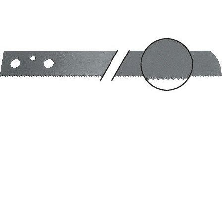 Fein Hacksaw Blade, 12 In. L, HSS 63503070000