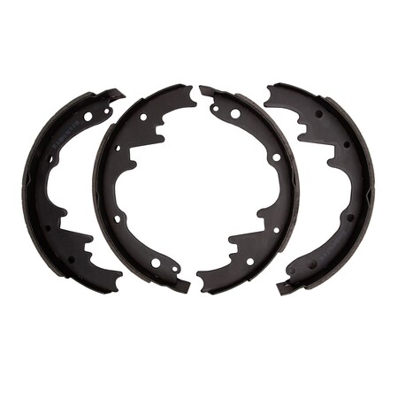 Dfc True Arc Parking Brake Shoes, Drum Brake Shoe Set,  1901-0280-00