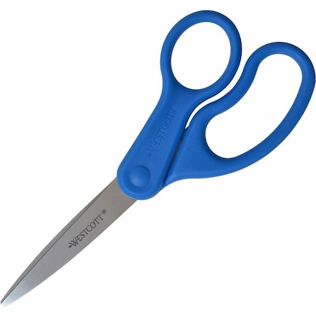 Westcott Scissors, Right or Left Hand, 8 In. L 41218