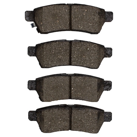 Dynamic Friction Co DFC 4000 HybriDynamic Brake Pads 4000-1100-00