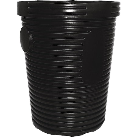 Advanced Drainage Systems HDPE Radon Vented Sump Lid Liner 1524ADR