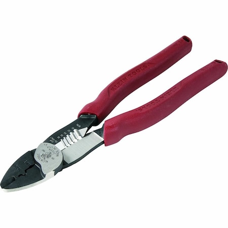 Klein Tools Forged Steel Wire Crimper, Cutter, Stripper 2005N