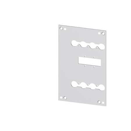 Siemens rear interlock mounting plate accessory for: 3VA20/21/22 3VA9268-0VK20