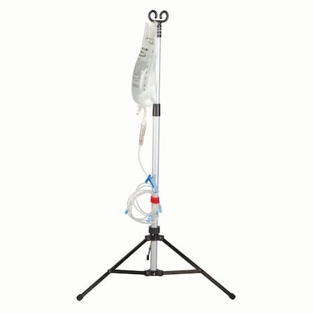 Jorgensen Laboratories Portable IV Pole Stands - Portable IV Stand J1577B