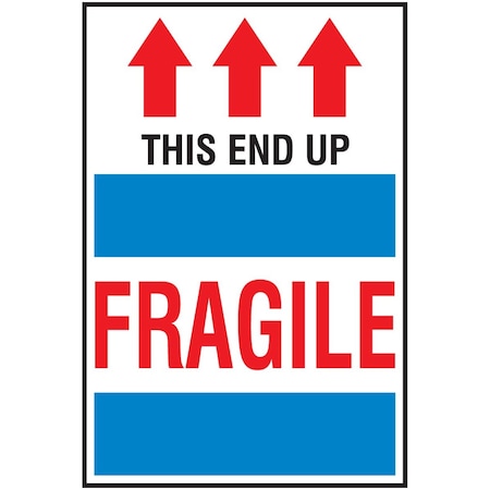 Accuform INTERNATIONAL SHIPPING LABELS THIS MPC102