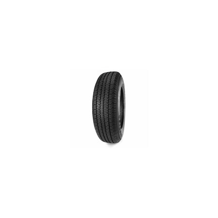 Kenda Loadstar Karrier Radial Trailer Tire, 205/75R-15 Load Range C Tire only 205R5C-KR35-I