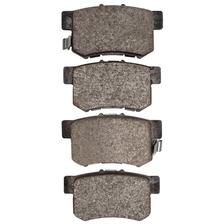 Dynamic Friction Co DFC 5000 Advanced Brake Pads - Ceramic 1551-0537-00