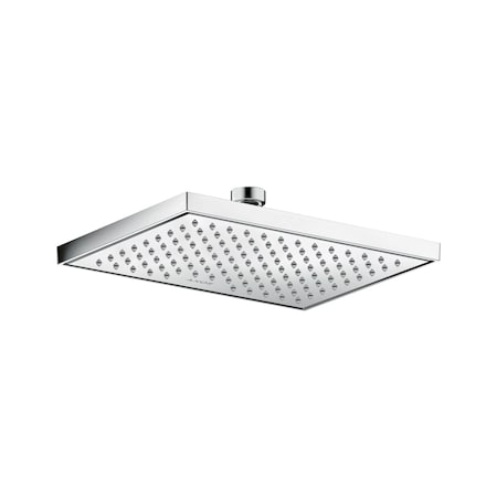 Axor ShowerSolutions Showerhead Square 245/185 1-Jet, 2.5 GPM in Chrome 35370001