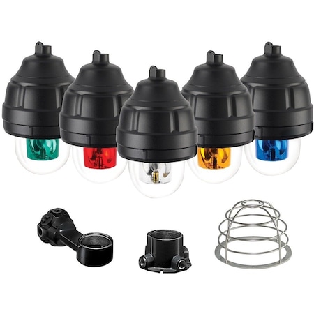 Federal Signal Pendant Mount, 8-51/64in.Wx3-11/64in.H PMXC-SB