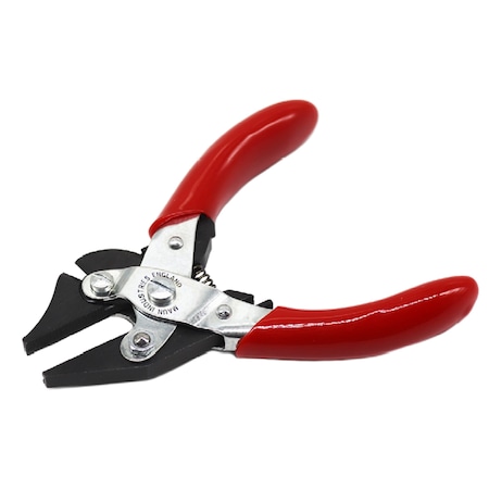 Maun Parallel Plier, Flat Nose w/Side Cutter 4961-125