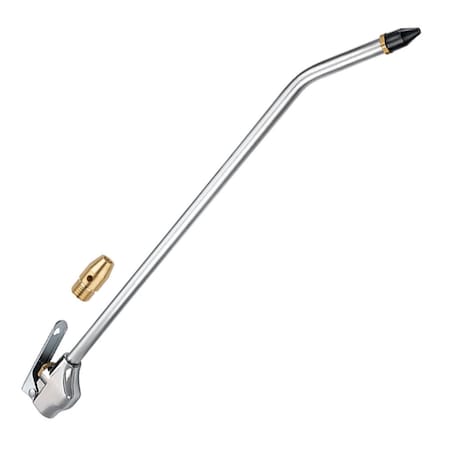 Tru-Flate TOOL Long Reach; 2 Inch Extension; With Rubber Tip And Safety Nozzle 18-217