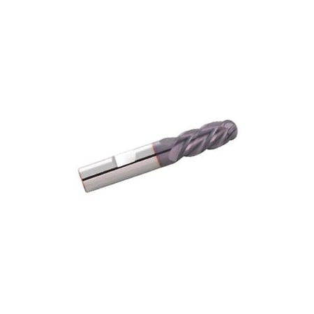 Garr Tool End Mill, Ball End Center Cutting Rougher/Finisher, Series: VRX, 25 mm Diameter Cutter 28901