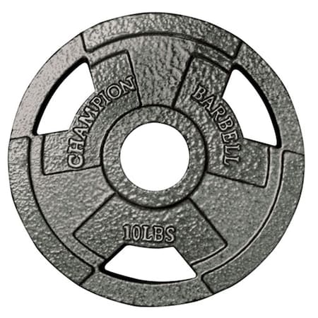 Fitnessfreak Olympic Grip Plate, 10 lbs FI520231