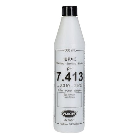 Hach Buffer Standard Solution, 113 g S11M005