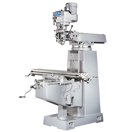 Sharp Milling Machine, Manual Drawbar, 3 hp TMV-DVS