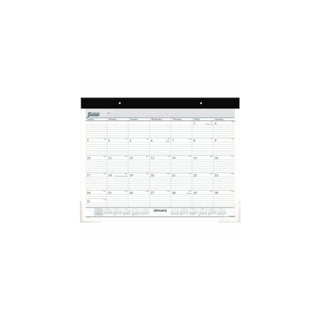 At-A-Glance Desk Pad, 21.75 x 17, White, 2021 ST2400