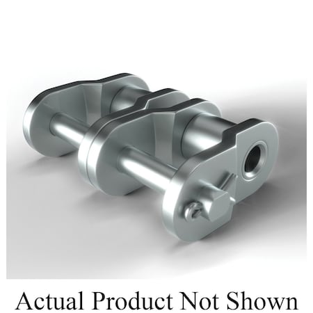 Hkk Chain British Standard Offset Link, 08B chain, 1/2 in Pitch, 0.175 Dia Pin, 304 SS SBS08BCHL1
