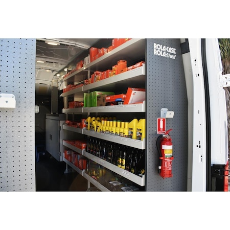 Rolacase RSSHL1262 12 Series Low Mount Van Storage Shelf Set - Large ROL-RSSHL1262