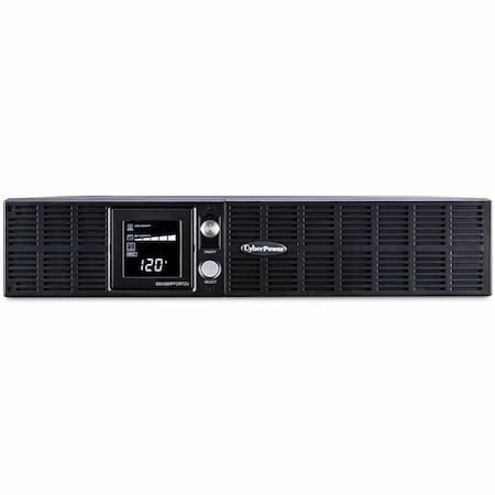 Cyberpower UPS System, Line Interactive, Out: 120 V AC In: 120 V AC OR1500PFCRT2U