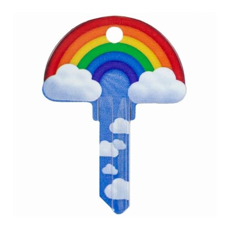 Lucky Line SC1 Rainbow Key Blank, 5PK B148S