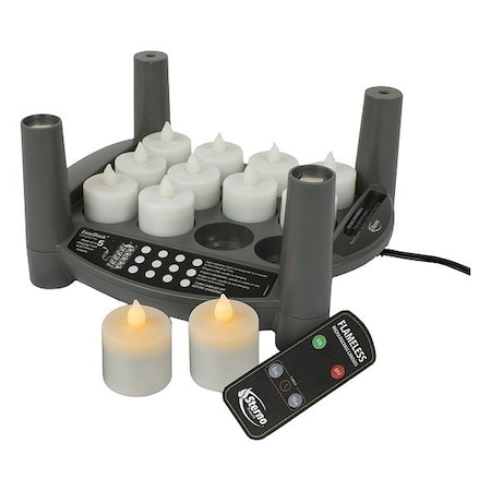 Sterno Flameless Candle, Battery 60304