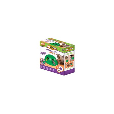 Allstar Marketing Group Pop N' Play Peek-A-Boo Cat Toy PKB03112