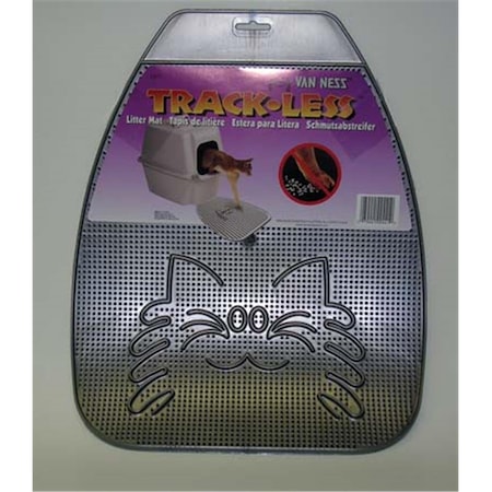 Van Ness Plastic Molding Co Van Ness Plastic Molding Track-less Litter Mat - LM1 VA37403