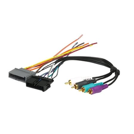 Metra CHRYSLER AMP INTEGRATION 701818