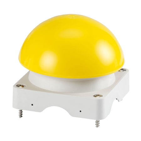 Eaton YM22 Palm Switch Operator, 22.5 mm, Mushroom Head Button, Yellow FAK-Y