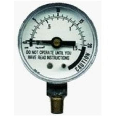 Presto 0.125 Pipe Pressure Canner Steam Gauge PR394012