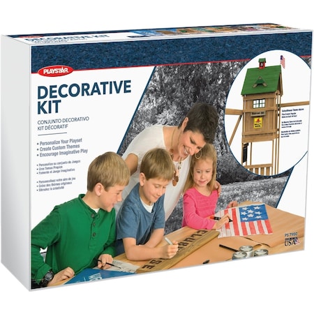 Playstar Playset Decorative Kit PS 7980