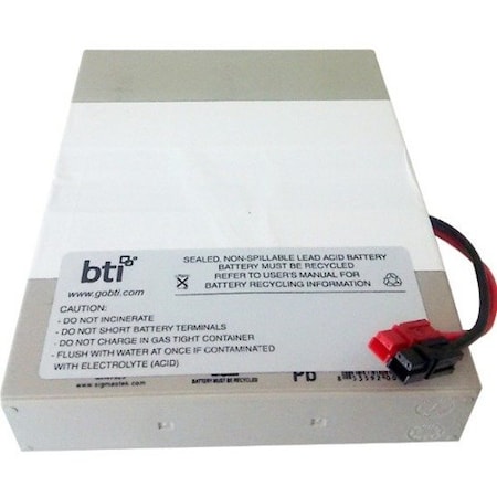 Battery Technology Replacement Maintenance-Free, Sealed Lead Acid Ups Battery Kit For RBC62-1U-BTI