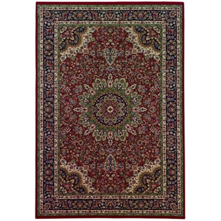 Sphinx By Oriental Weavers Oriental Weavers Ariana 116R3 8x11 Rectangle Red/ BluePolypropylene A116R3240330ST