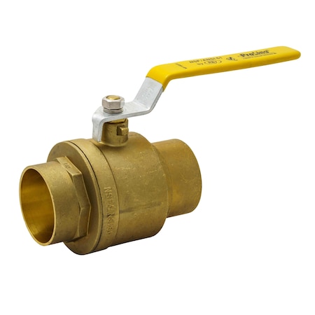 Proline Series Brass 3-in SWT x 3-in SWT Ball Valve 107-850NL
