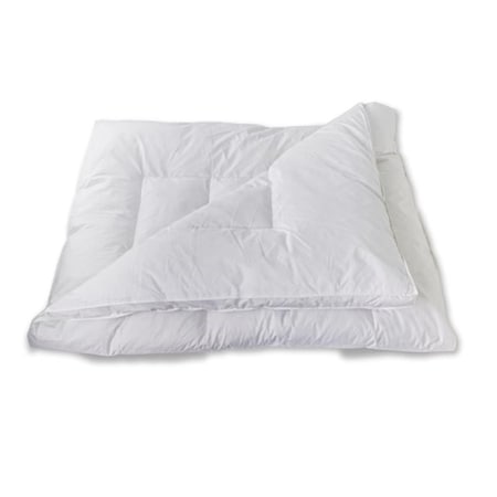 Sunflower White Synthetic Mattress Topper - Twin- 39 x 75 in. SMT-39T