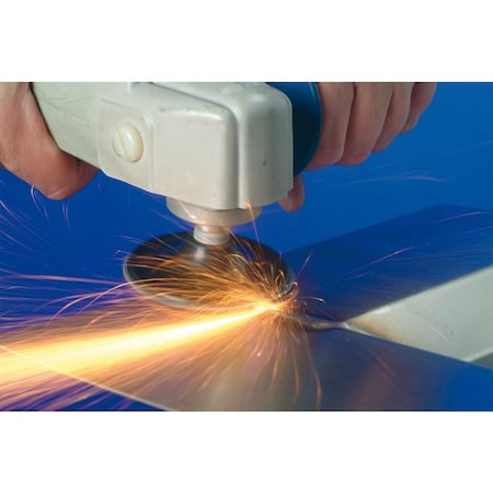 Pferd COMBIDISC Abrasive Disc, 3in Dia, Type CD, 60 Grit, VICTOGRAIN-COOL 42446