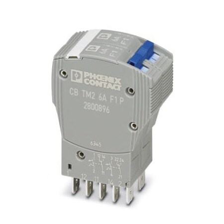 Phoenix Contact CB TM2 6A F1 P Thermomagnetic device 2800896