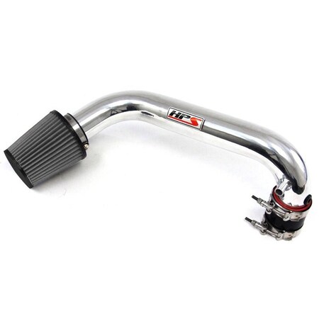 Hps Performance Air Intake Kit, Polished,  827-104P