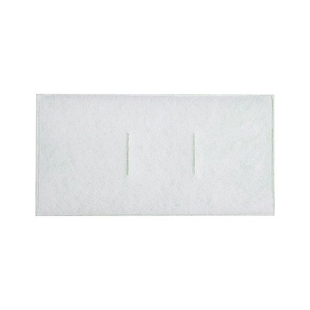 Airclean Systems Filter, Prefilter, 16"D, 18"W, PK12 ACFPRE9