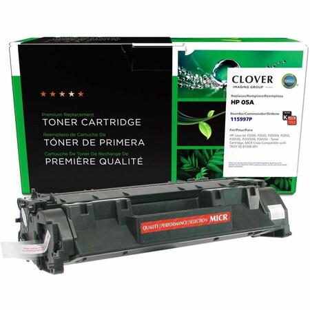 Clover Imaging Group Imaging Remanufactured MICR Toner Cartridge 115997P