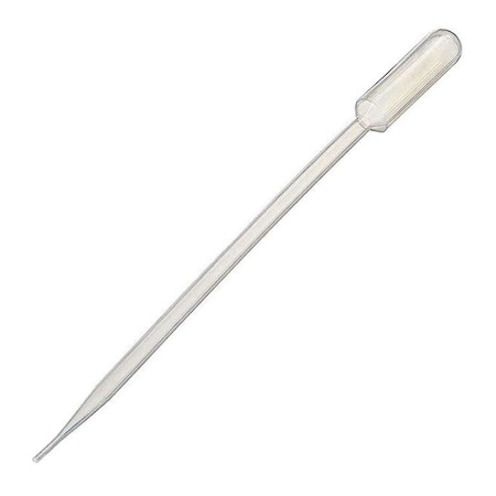 C&A Scientific Plastic Graduated Transfer Pipettes 3mL Gradations, 7mL Capacity, 500PK PTP-01