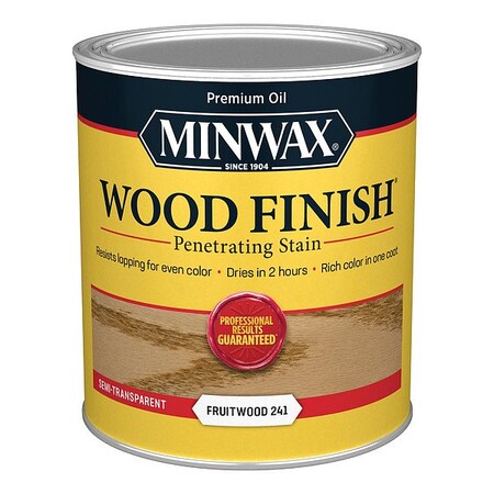 Minwax Wood Stain, 1 qt, Fruitwood 70010444