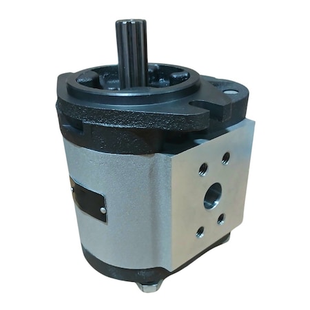 Loader Parts Source Hydraulic Single Gear Pump to Replace Bobcat OEM 6673916 6673916