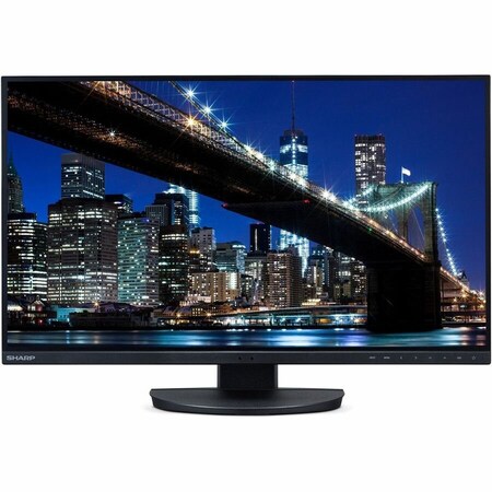 Sharp 27IN WQHD (2560X1440) BUSINESS-CLASS WIDESCREEN DESKTOP MONITOR W/ ULTRA-NARROW DD-EA272Q