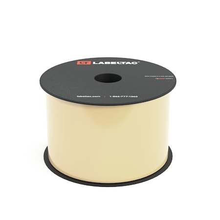 Labeltac LabelTac 4 and Pro Model Label Supply 3in x 150ft, Sand LT328