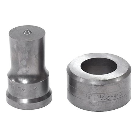 Edwards Oversize Round Punch & Die Set ED9-PDOS1-5/16